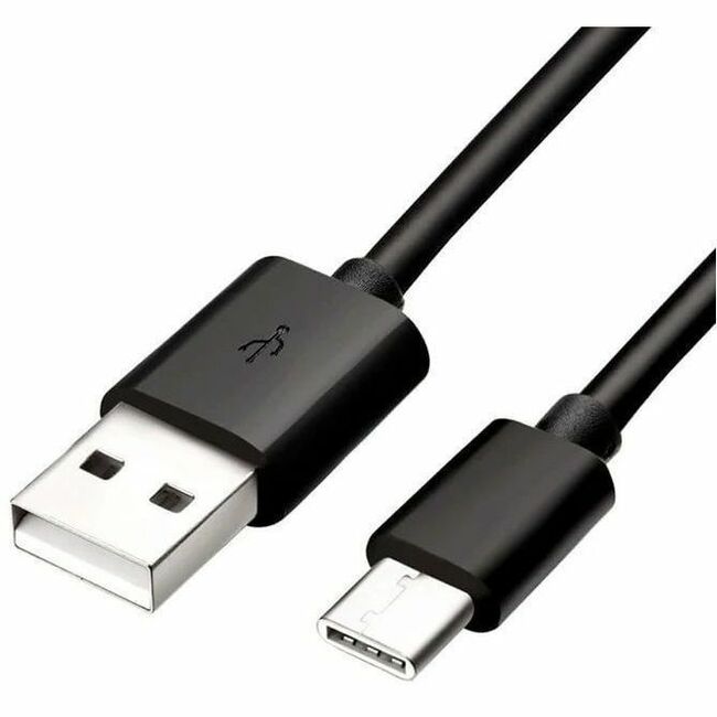 4XEM 6FT USB-C to USB-A Cable - 15W Fast Charging, USB 2.0 Data Sync