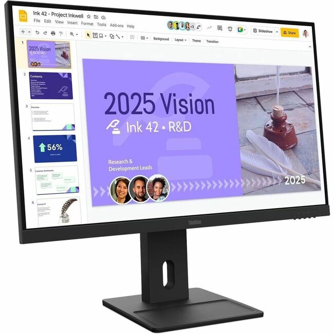 Lenovo ThinkVision E27Q-40 Monitor