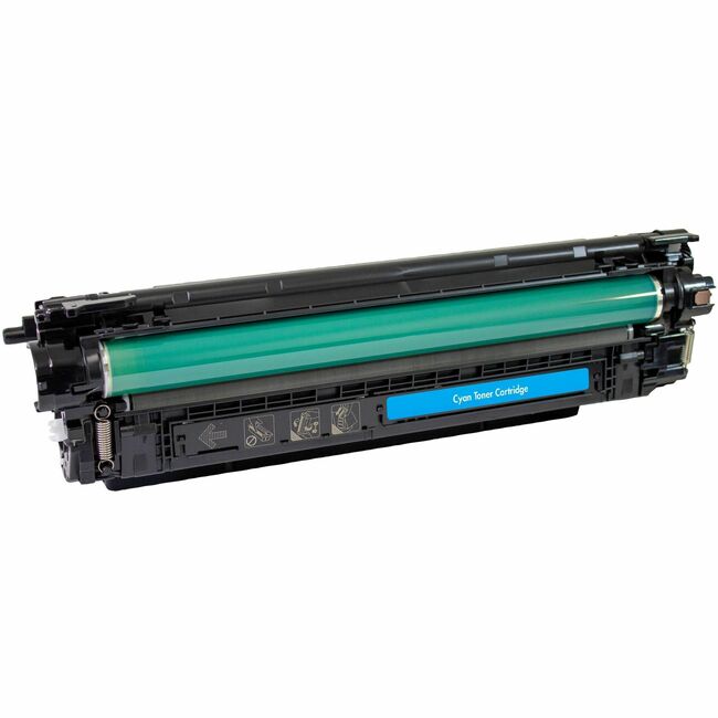 Clover Technologies Remanufactured Cyan Toner Cartridge For HP W9001MC