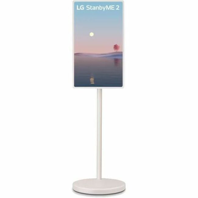 LG StanbyME 2 27LX6TYGA 27" Class LED Touchscreen Monitor