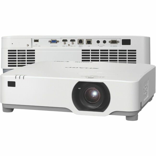 Sharp 6,200 Lumen, WUXGA, Laser, LCD Projector, White