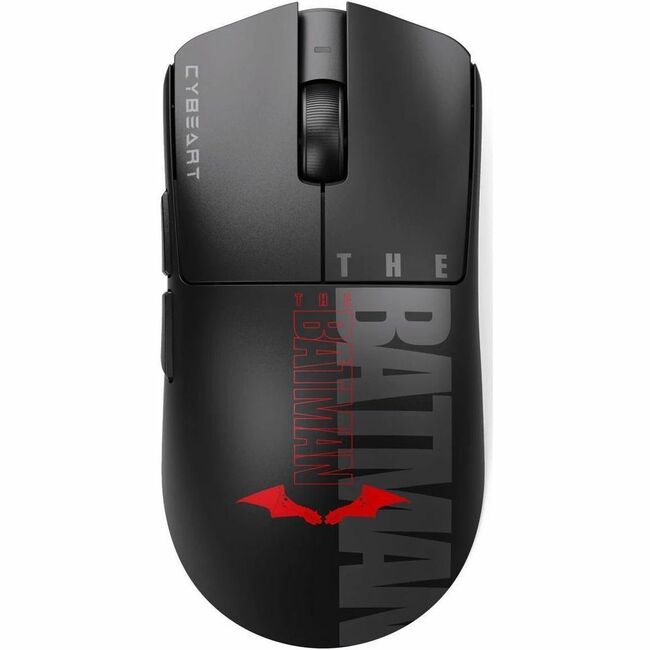 Cybeart Artemis - The Batman | 1K 52g Ultra-light Hot-Swap Tri-Mode Gaming Mouse