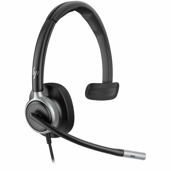 Poly Mission 615 Monaural USB Wired Headset (C01C3AA)