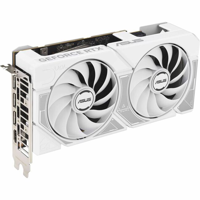 Asus Dual GeForce RTX 5060 White OC Edition 8GB GDDR7 Graphic Card