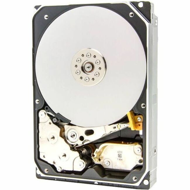 WD DC HC555 WUH722014CLE604 14 TB Hard Drive - Internal - SATA - Conventional Magnetic Recording (CMR) Method - 3.5" Carrier