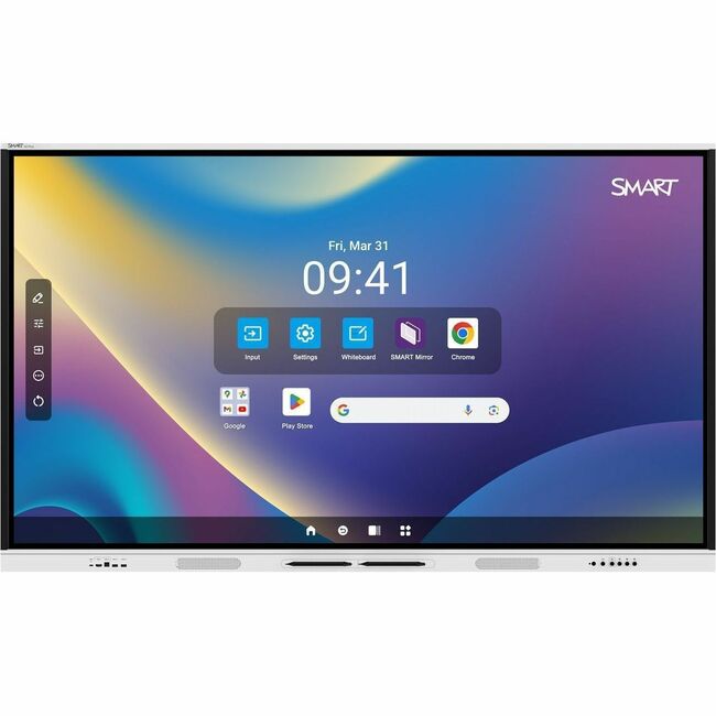 SMART Board GX086-V4 Plus Interactive Display with Embedded OS (GMS)