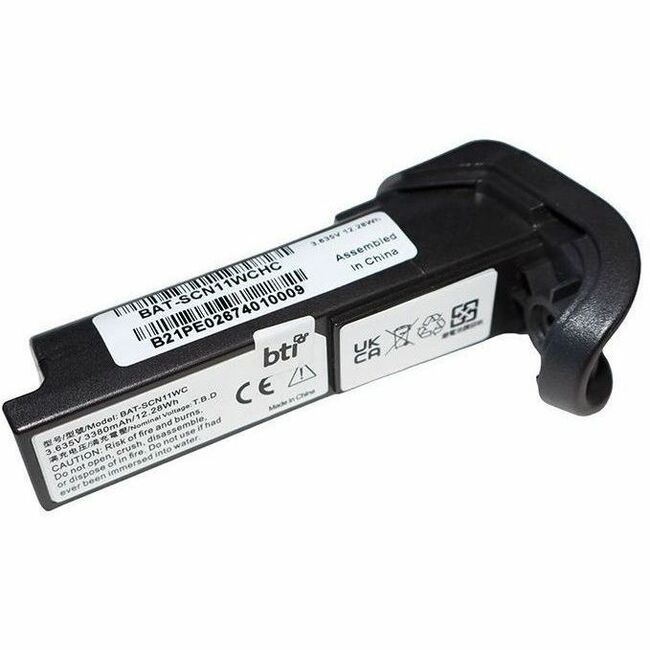 BTI BAT-SCN11WCHC-BTI 4.2V 12.28WH LI-ION SCANNER BATTERY FOR HONEYWELL