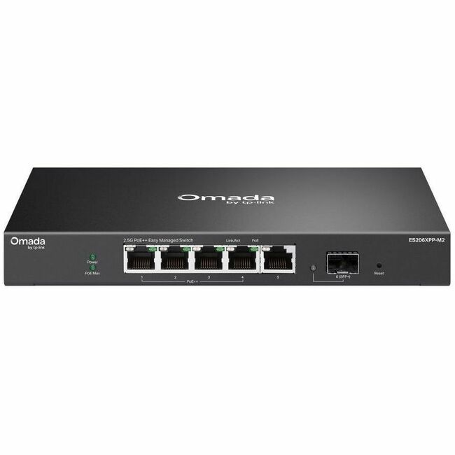 Omada ES206XPP-M2 Ethernet Switch