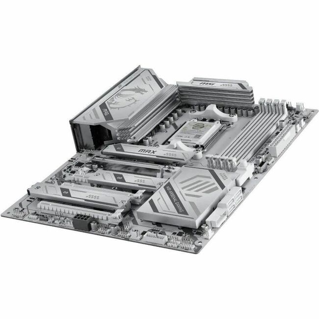 MSI MAG X870E GAMING PLUS MAX WIFI Gaming Desktop Motherboard