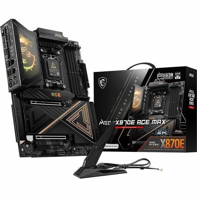 MSI MEG X870E ACE MAX Gaming Desktop Motherboard