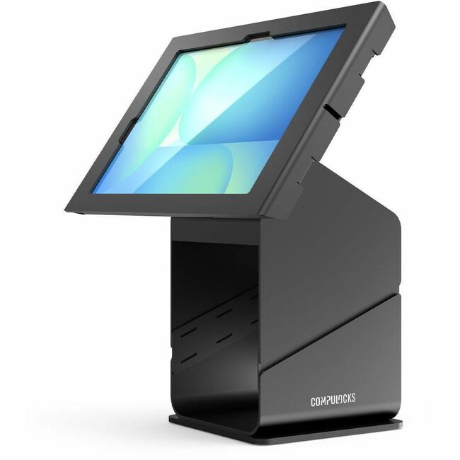 Compulocks Tablet POS Stand with Printer Mount - Tablet Printer Kiosk
