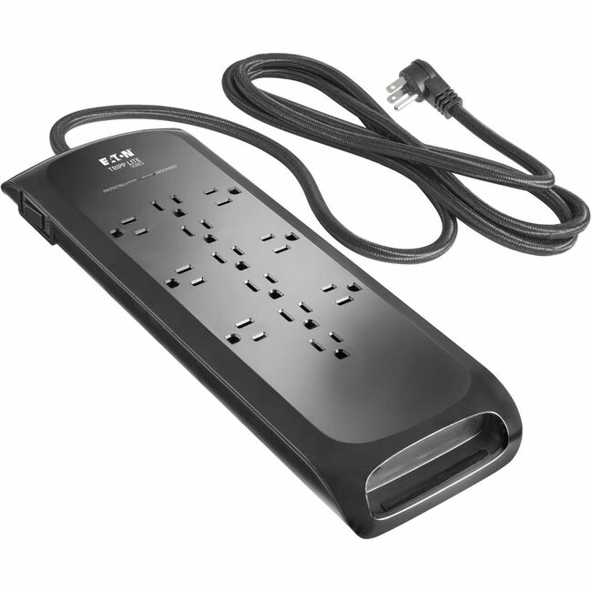Tripp Lite series Protect It! TLP128DB 12-Outlets Surge Suppressor/Protector