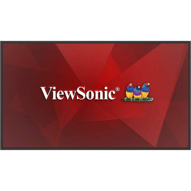 Viewsonic CDE8614 Digital Signage Display