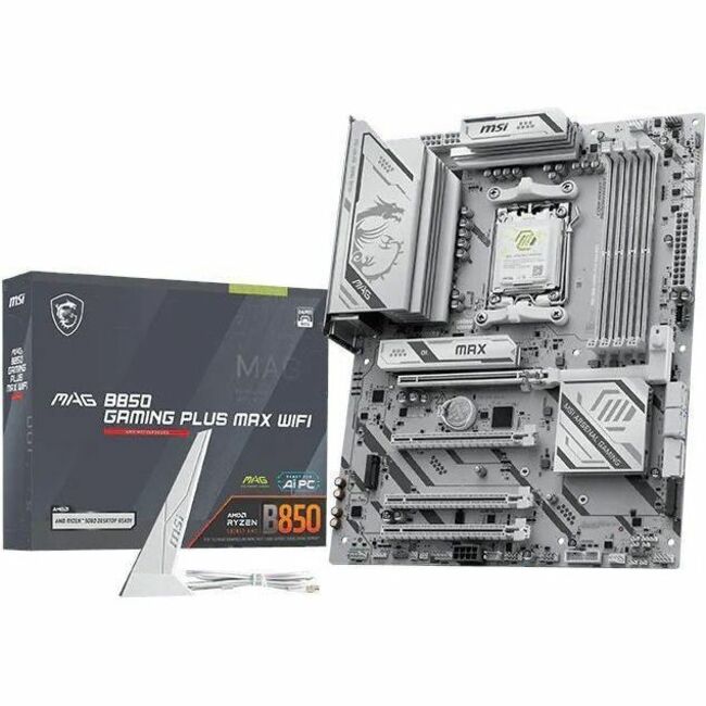 MSI MAG B850 GAMING PLUS MAX WIFI Gaming Desktop Motherboard
