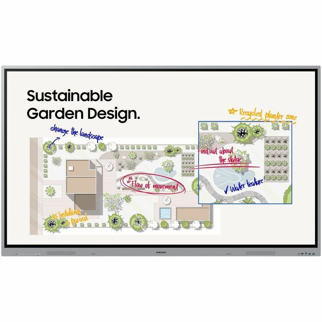 Samsung 65 Interactive Display WEFX