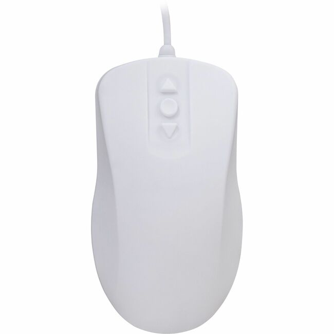 Contour Active Key ClassicClean Medical Mouse IP68 5-Button Wired White PMH1