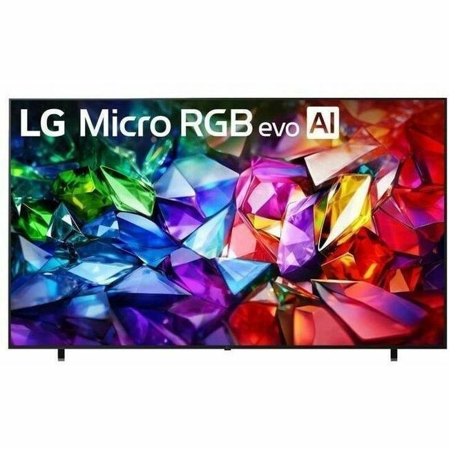 LG evo MRGB95B 100MRGB95BU 99.5" Smart LED-LCD TV 2026 - 4K UHDTV - High Dynamic Range (HDR) - Black