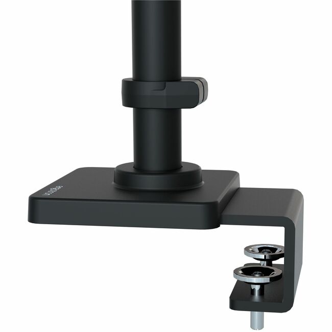 Ergotron LX Pro Standard Base with C-Clamp, Tall Pole (black)