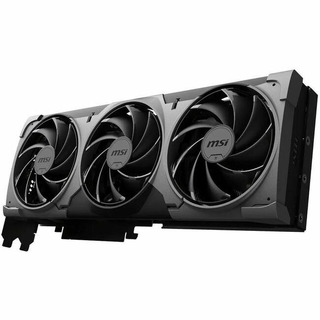 MSI GeForce RTX 5070 Ti 16G VENTUS 3X OC BLACK Graphic Card