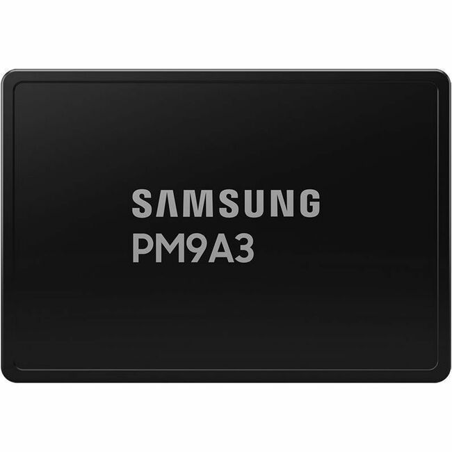 Samsung PM9A3 960 GB Solid State Drive - 2.5" Internal - U.2 PCIe (NVMe) (PCI Express NVMe 4.0 x4)