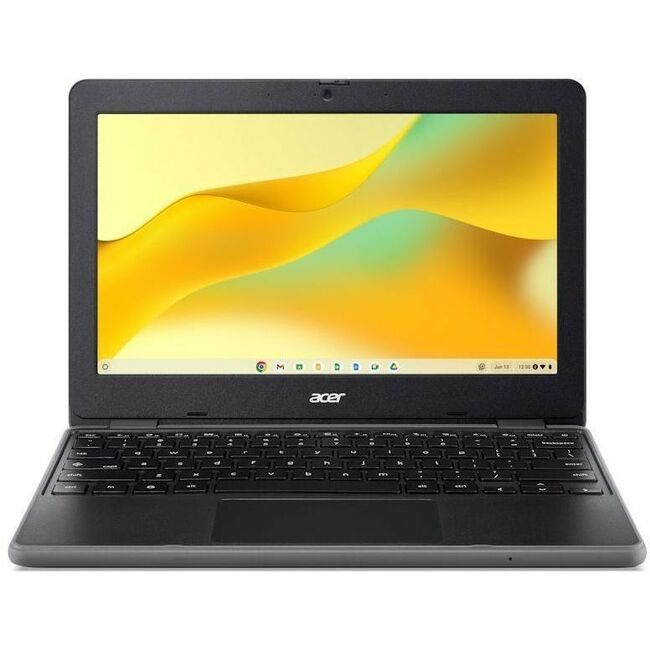 Acer Chromebook 511 C737 C737-C1JJ 11.6" Rugged Clamshell Chromebook - HD - 60 Hz - Intel N150 - 4 GB - 64 GB Flash Memory - English (US) Keyboard - Black