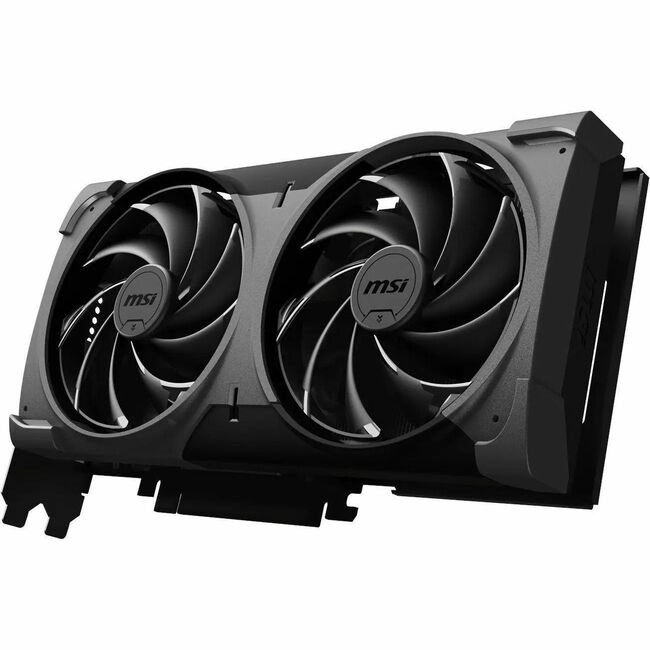 MSI GeForce RTX 5070 12G VENTUS 2X OC BLACK Graphic Card