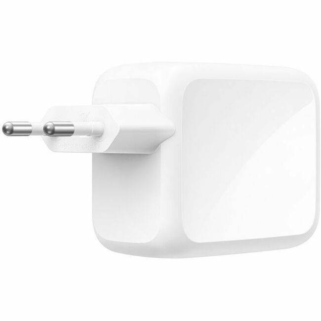 Belkin UltraCharge Retractable GaN Wall Charger 67W, White