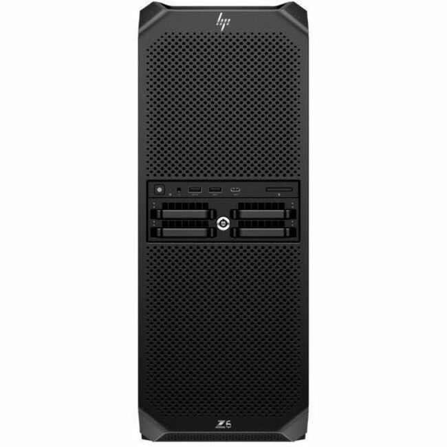 HP Z6 G5 A Workstation - 1 x AMD Ryzen Threadripper PRO 9975WX - 128 GB - Tower - Black