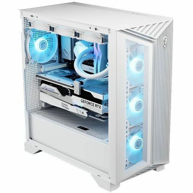 MSI Aegis RS2 AI A2NVM7-2227 - Gaming PC - Intel® Core™ Ultra 7 270K Plus - NVIDIA® Geforce RTX 5060 Ti - 32GB DDR5 - 2TB M.2 SSD - Windows 11 - 1 Year Warranty