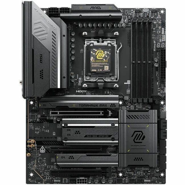 MSI MAG X870E TOMAHAWK MAX WIFI Gaming Desktop Motherboard