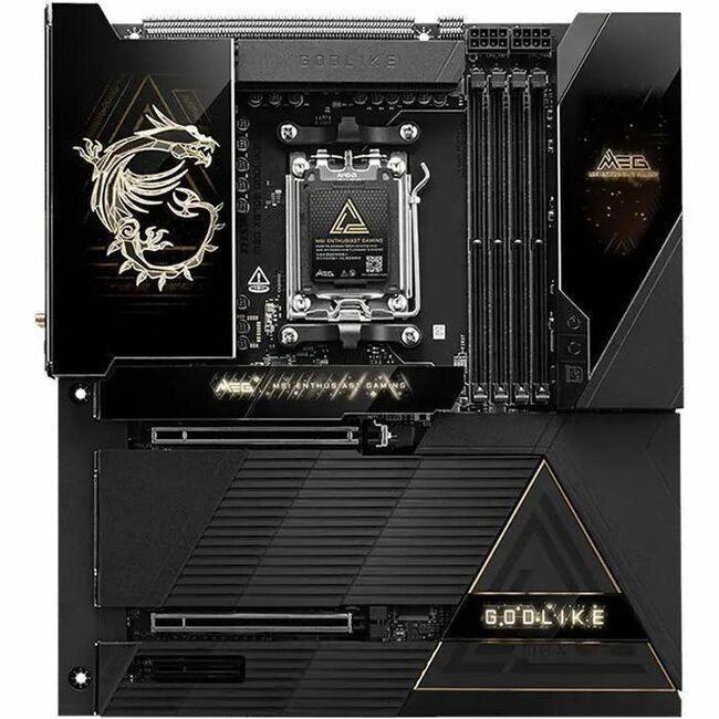 MSI MEG X870E GODLIKE MAX Gaming Desktop Motherboard