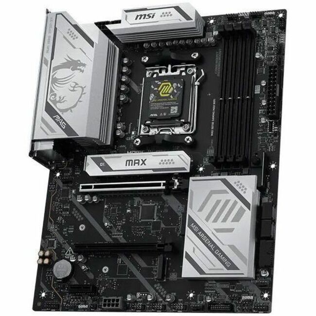 MSI MAG X870E GAMING MAX WIFI Gaming Desktop Motherboard