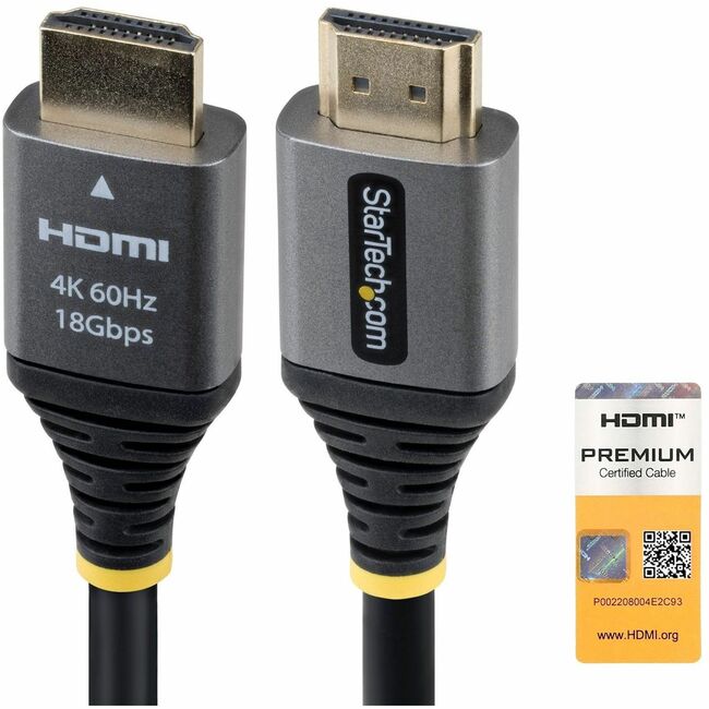 StarTech Premium High Speed HDMI Cable