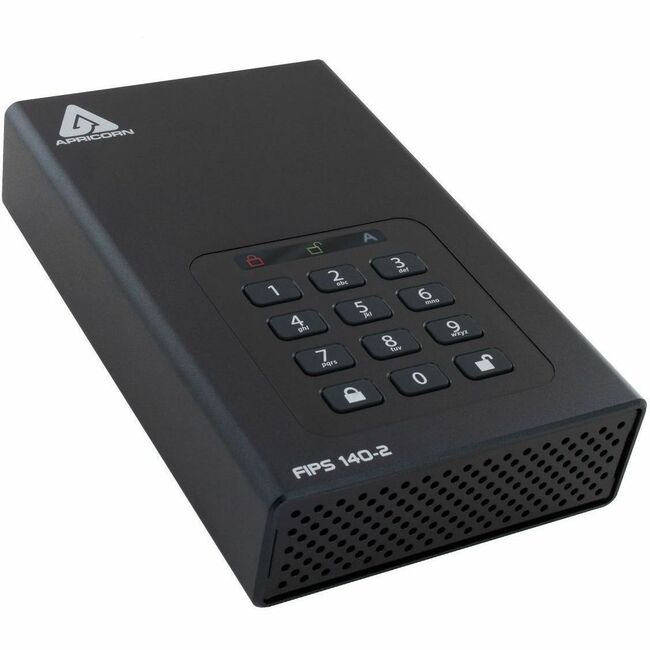 Apricorn Aegis Padlock DT FIPS Hard Drive