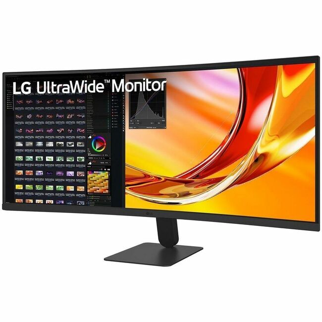 LG UltraWide 34U601B-B Widescreen LED Monitor