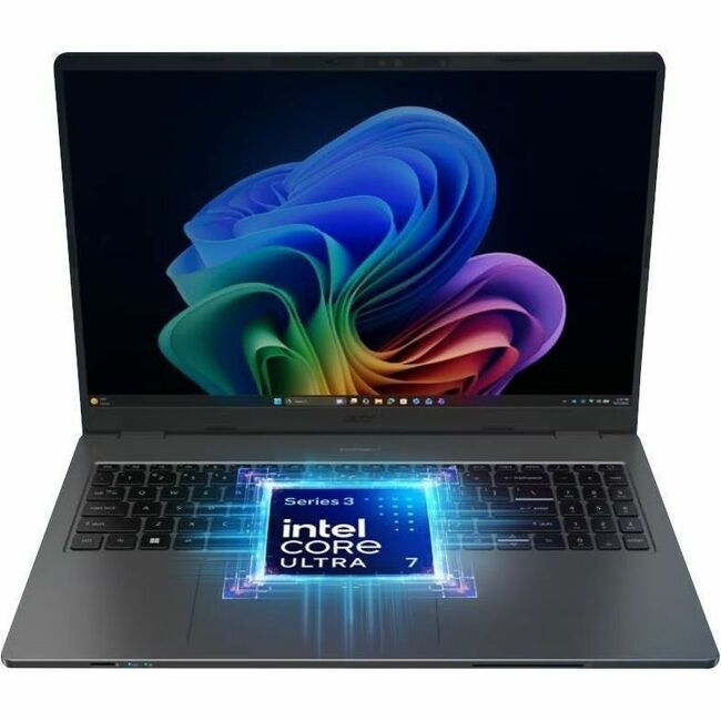 Acer TravelMate P2 16 AI TMP216-52 TMP216-52-72R5 16" Clamshell Copilot+ PC Notebook - WUXGA - 120 Hz - Intel Core Ultra 7 355 - 16 GB - 512 GB PCI Express NVMe 4.0 SSD - English (US) Keyboard - Iron