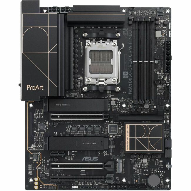 Asus ProArt B850-CREATOR WIFI NEO Gaming Desktop Motherboard