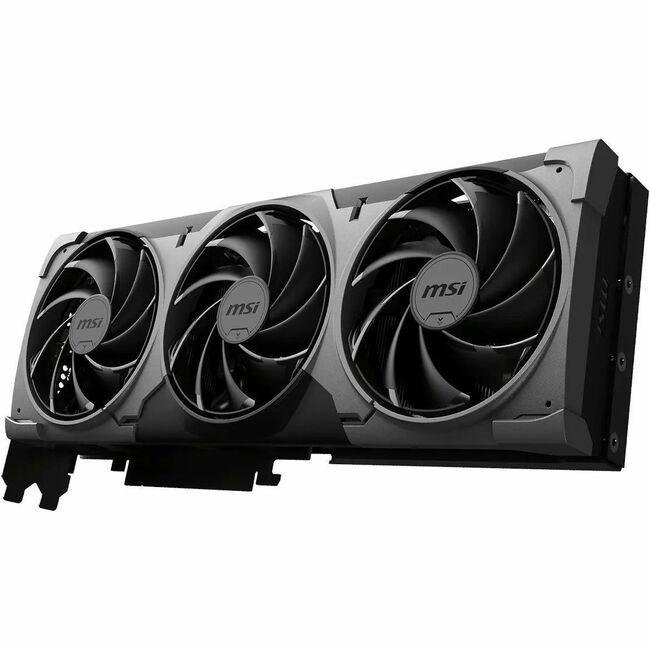 MSI GeForce RTX 5080 16G VENTUS 3X OC BLACK Graphic Card
