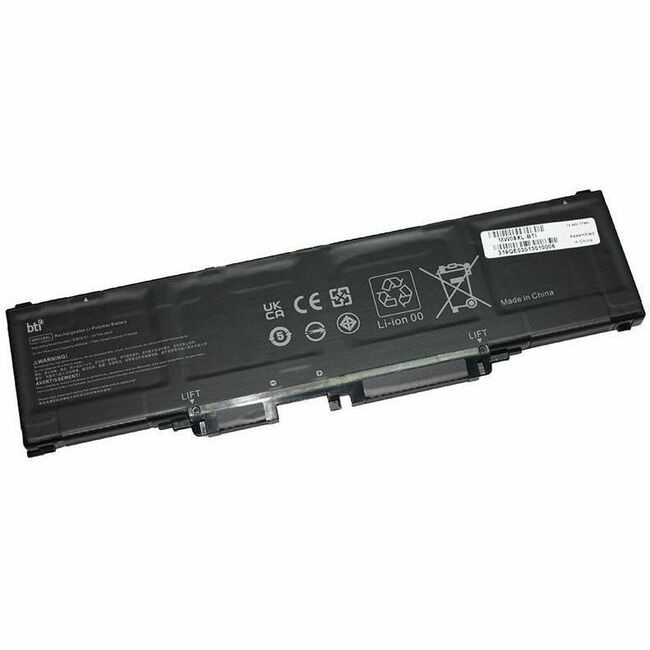 BTI MW08XL-BTI 15.44V LI-ION NOTEBOOK BATTERY FOR HP ZBOOK 8 G1i 14 IN, 8 G1i 16 IN