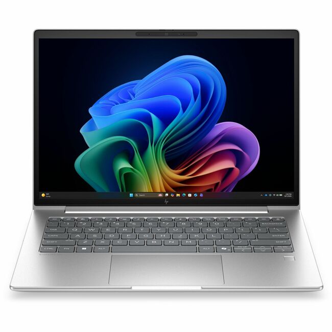 Hewlett Packard - HP EliteBook 6 G2i 14 inch Notebook Next Gen AI PC Wolf Pro Security Edition