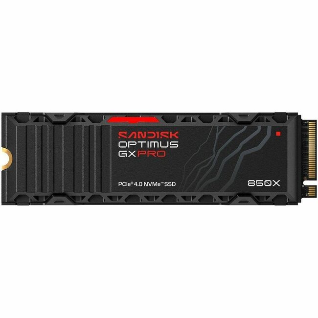 SanDisk Optimus GX PRO 850X NVMe™ SSD - 1TB, With Heatsink