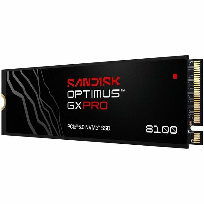 SanDisk Optimus GX PRO 8100 NVMe™ SSD - 4TB, Without Heatsink