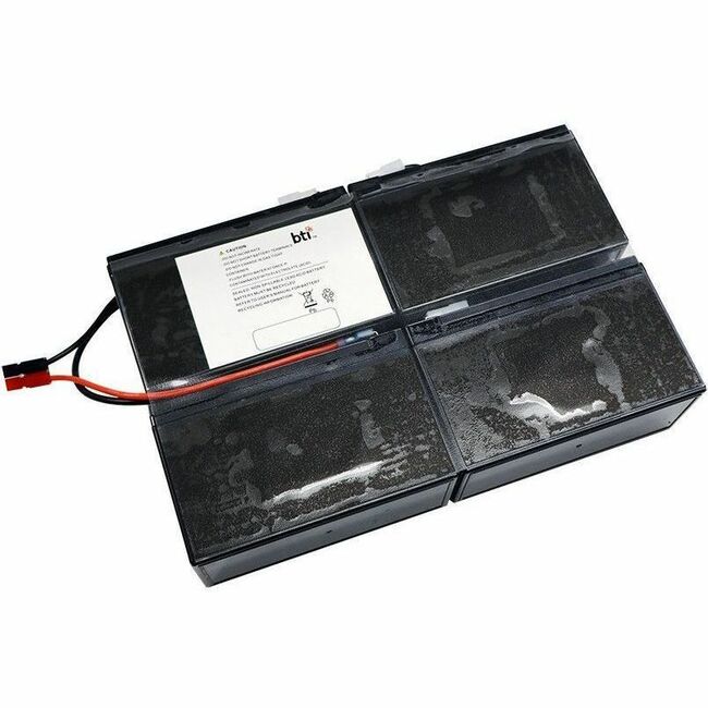 BTI RBC94-2U-TAA 12V 4-CELL LEAD ACID UPS BATTERY REPLACES RBC94-2U (TAA-Compliant) - 2 YR WARRANTY