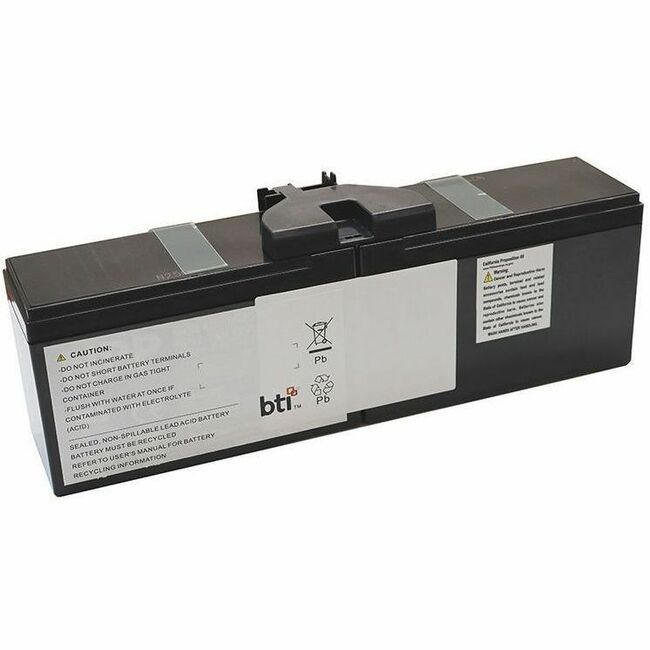 BTI APCRBC161-TAA 12V 2-CELL LEAD ACID UPS BATTERY REPLACES APCRBC161, RBC161 (TAA-Compliant) - 2 YR WARRANTY