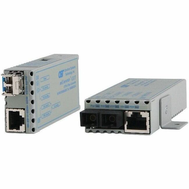 miConverter GX/T Transceiver/Media Converter