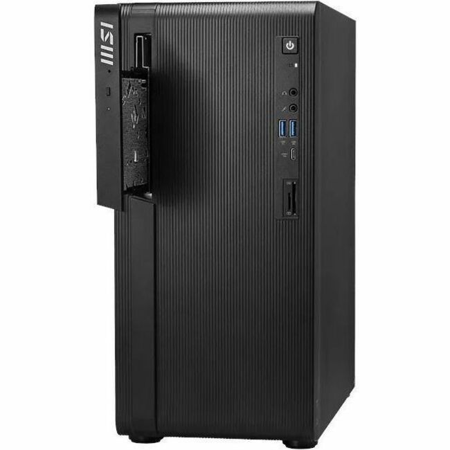 MSI PRO DP180 AI A2NVLG-1468US - Pro Desktop PC - Intel Core Ultra 7-265 - GeForce RTX 5060 - 16GB DDR5 U-DIMM - 1TB M.2 NVMe SSD - Windows 11 Home Advanced - 1 Year Warranty