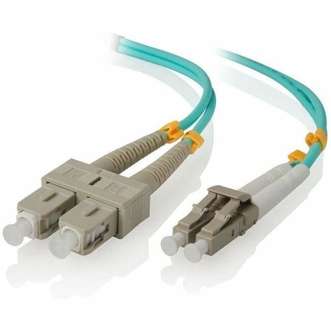 Alogic LC-SC 10GbE Multi Mode Duplex LSZH Fibre Cable 50/125 OM3