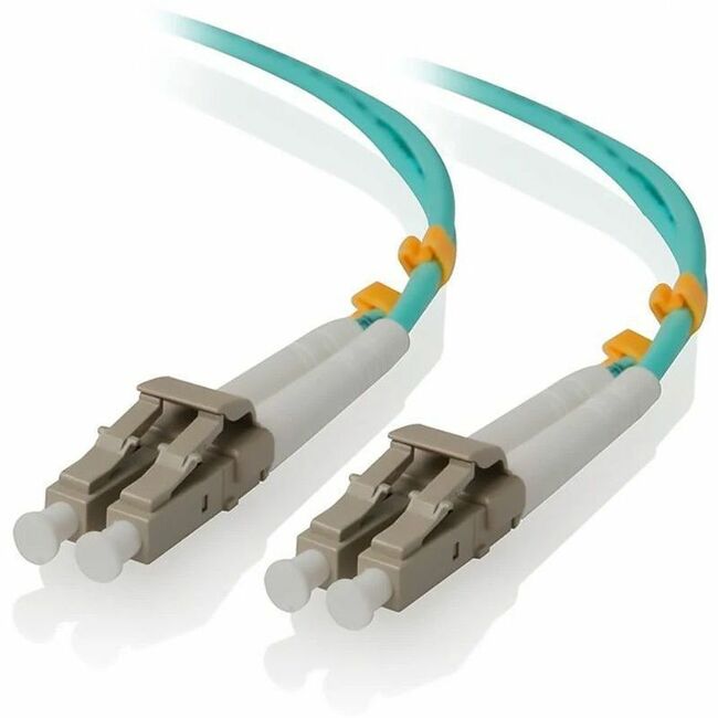 Alogic LC-LC 40G/100G Multi Mode Duplex LSZH Fibre Cable 50/125 OM4 - 10m