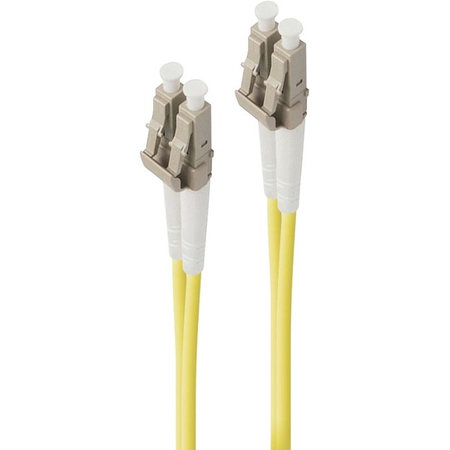 Alogic LC-LC Single Mode Duplex LSZH Fibre Cable 09/125 OS2-10m