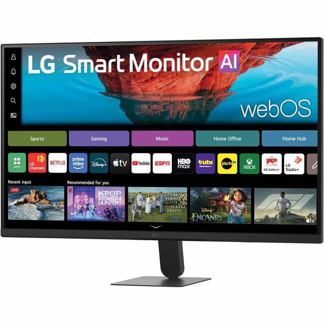 LG UltraFine 32U701SB-B Widescreen Smart LCD Monitor